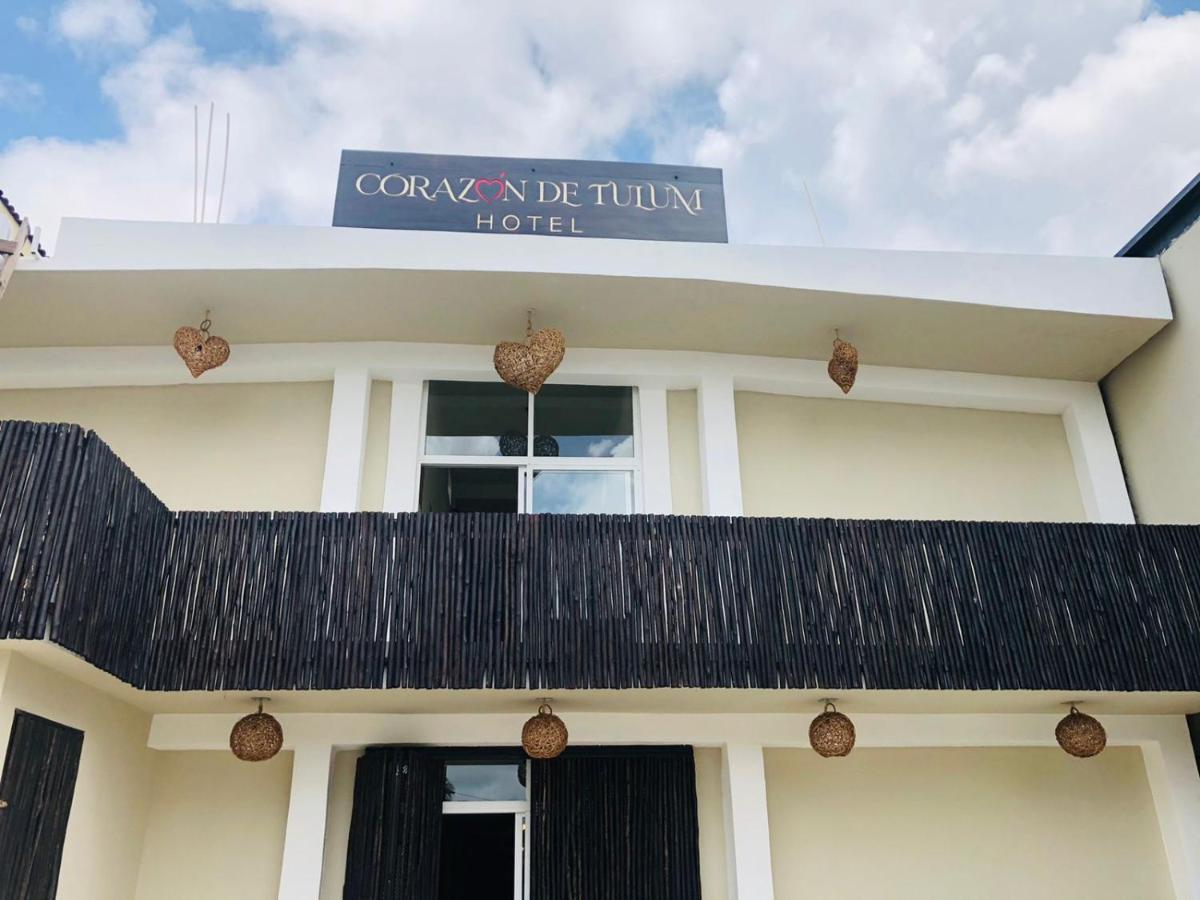 Hotel Corazon De Tulum Zewnętrze zdjęcie