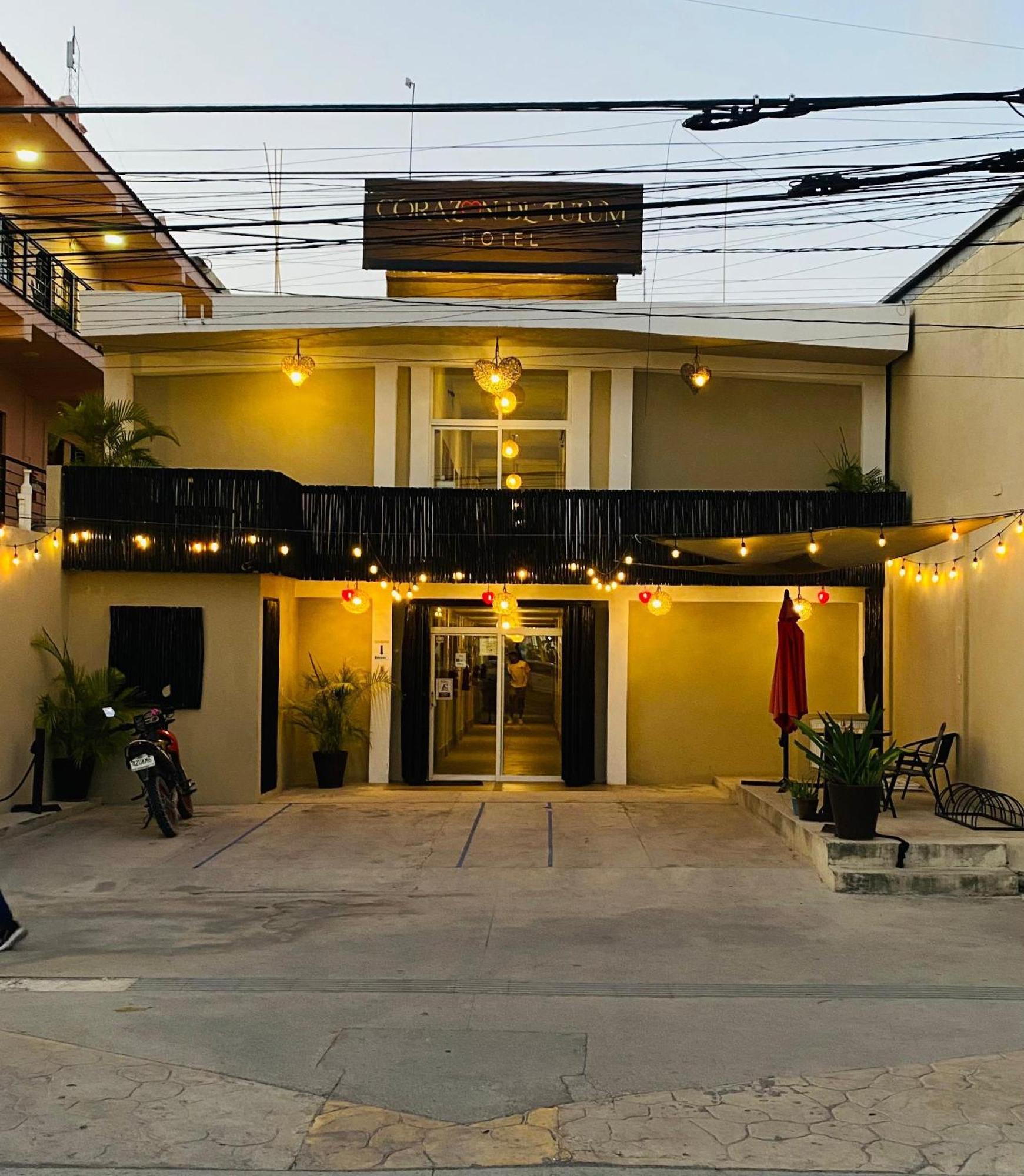 Hotel Corazon De Tulum Zewnętrze zdjęcie